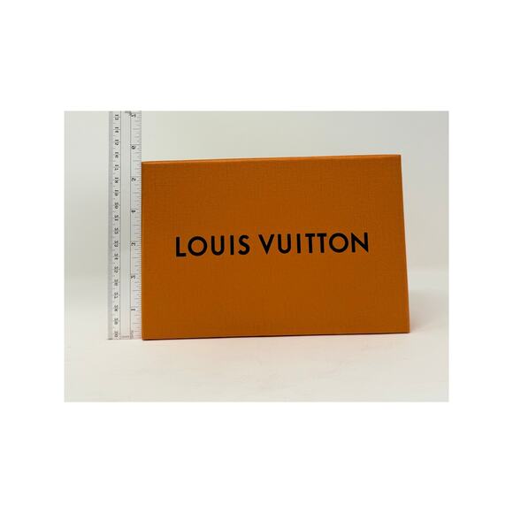 Original Louis Vuitton Slide Drawer Box 8" X 5.5" Classic Closet Decor Gift - Picture 3 of 4
